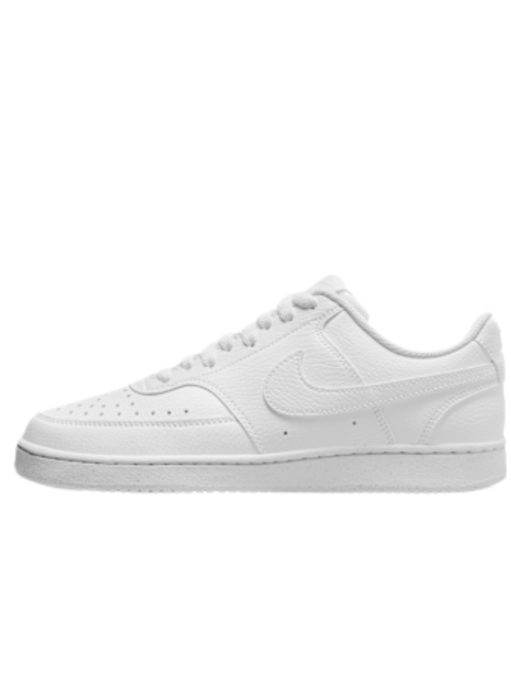 Nike Court Vision Low Next Nature 8M 10W White Sneaker BNWT Retro best seller